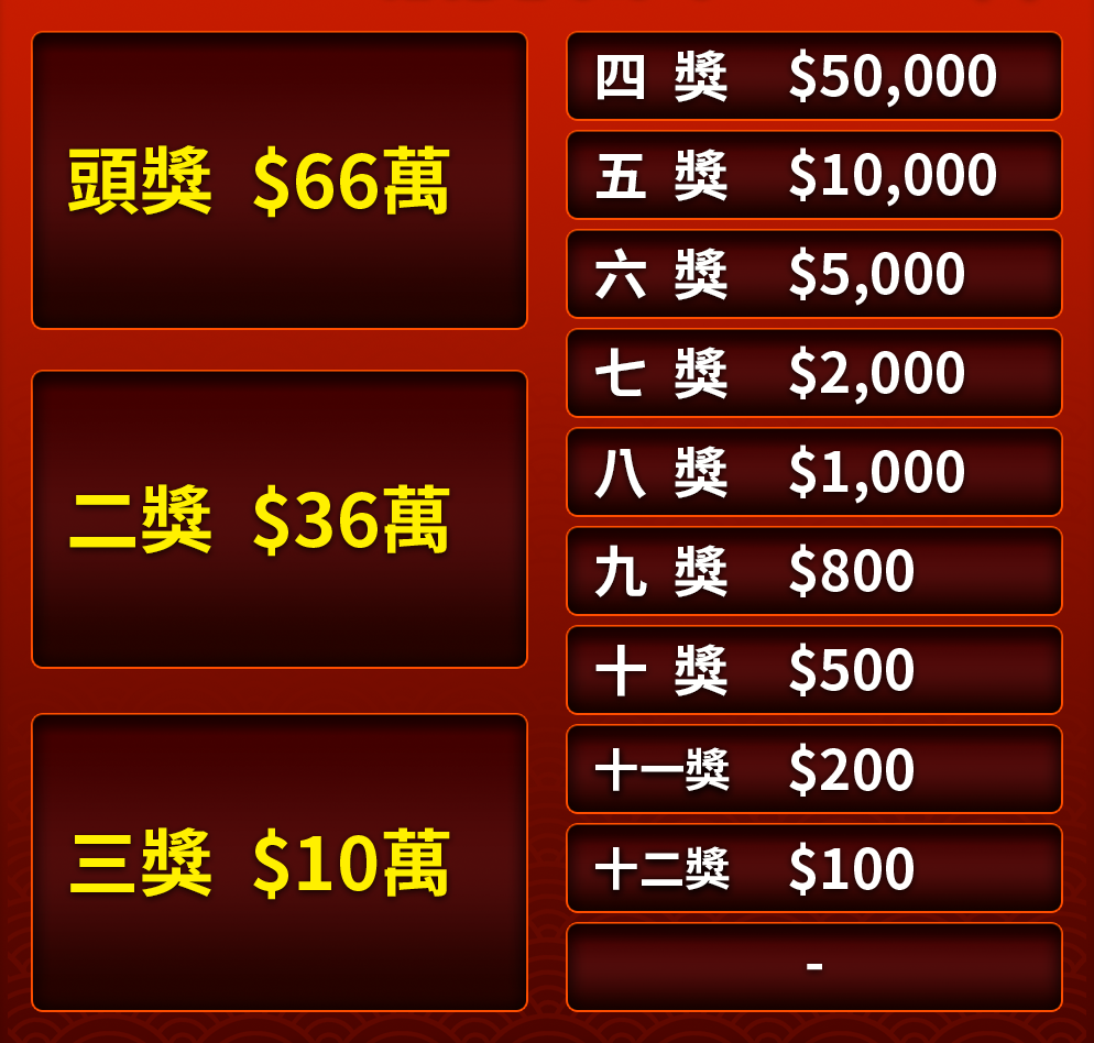 500元刮刮樂